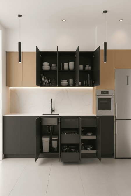 Cozinha Linha Prisma